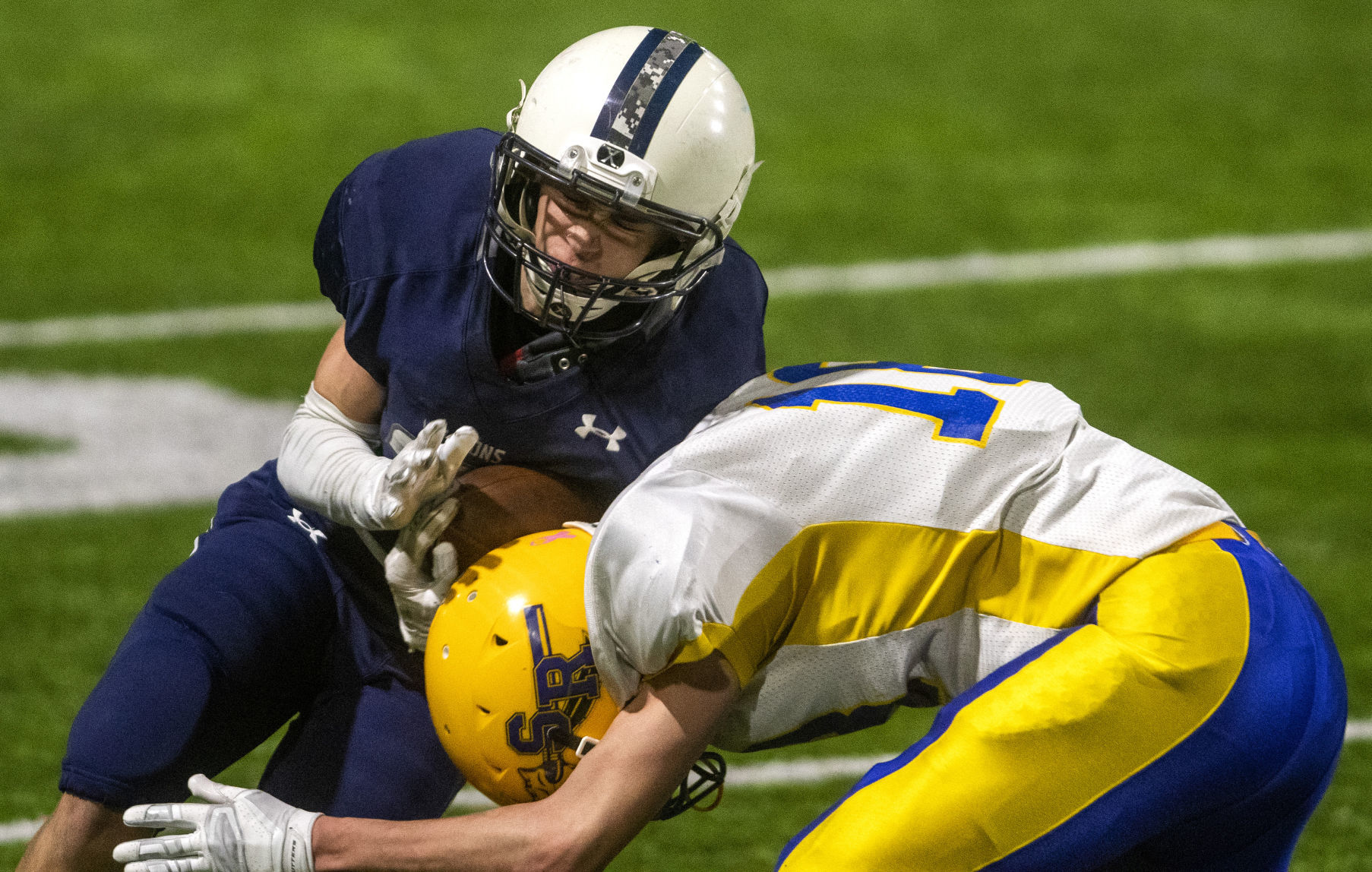 Lighthouse Christian vs Salmon River state semifinal
